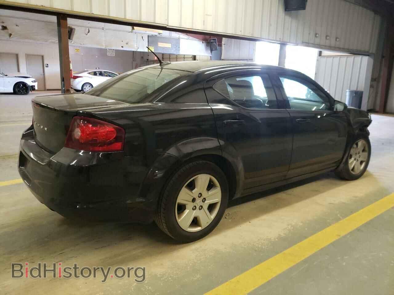 2013 DODGE AVENGER - VIN: 1C3CDZAB7DN702903 - Фото 3