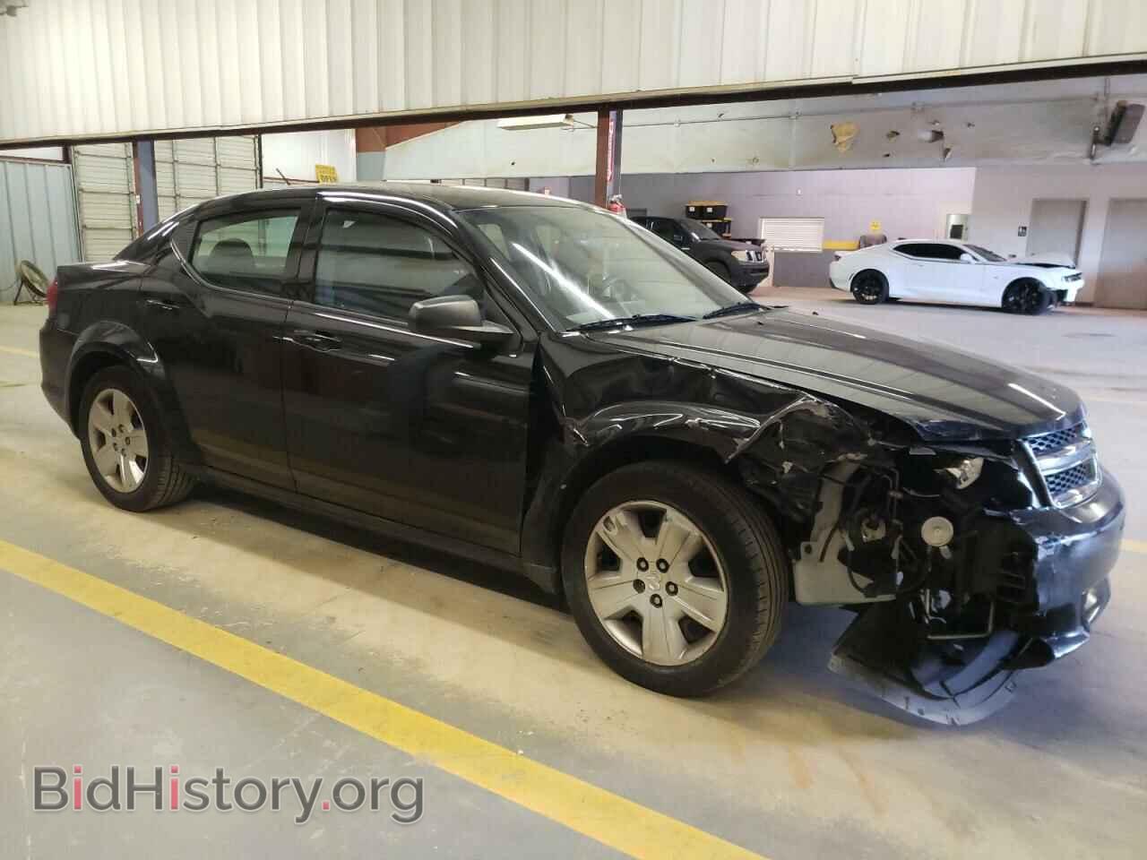 2013 DODGE AVENGER - VIN: 1C3CDZAB7DN702903 - Фото 4