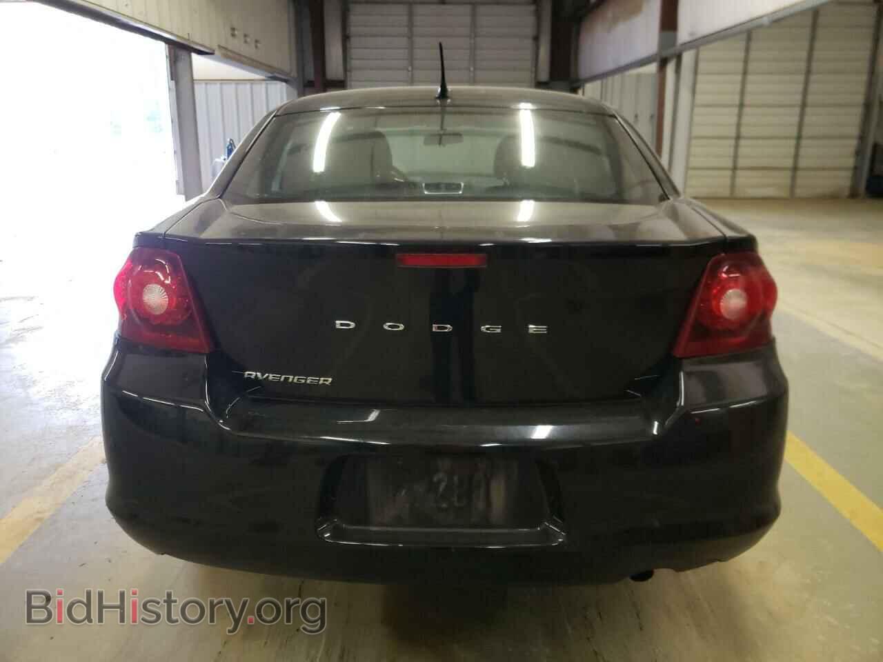2013 DODGE AVENGER - VIN: 1C3CDZAB7DN702903 - Фото 6