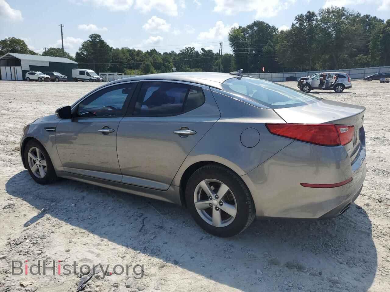 2014 KIA OPTIMA - VIN: 5XXGM4A73EG273705 - Фото 2