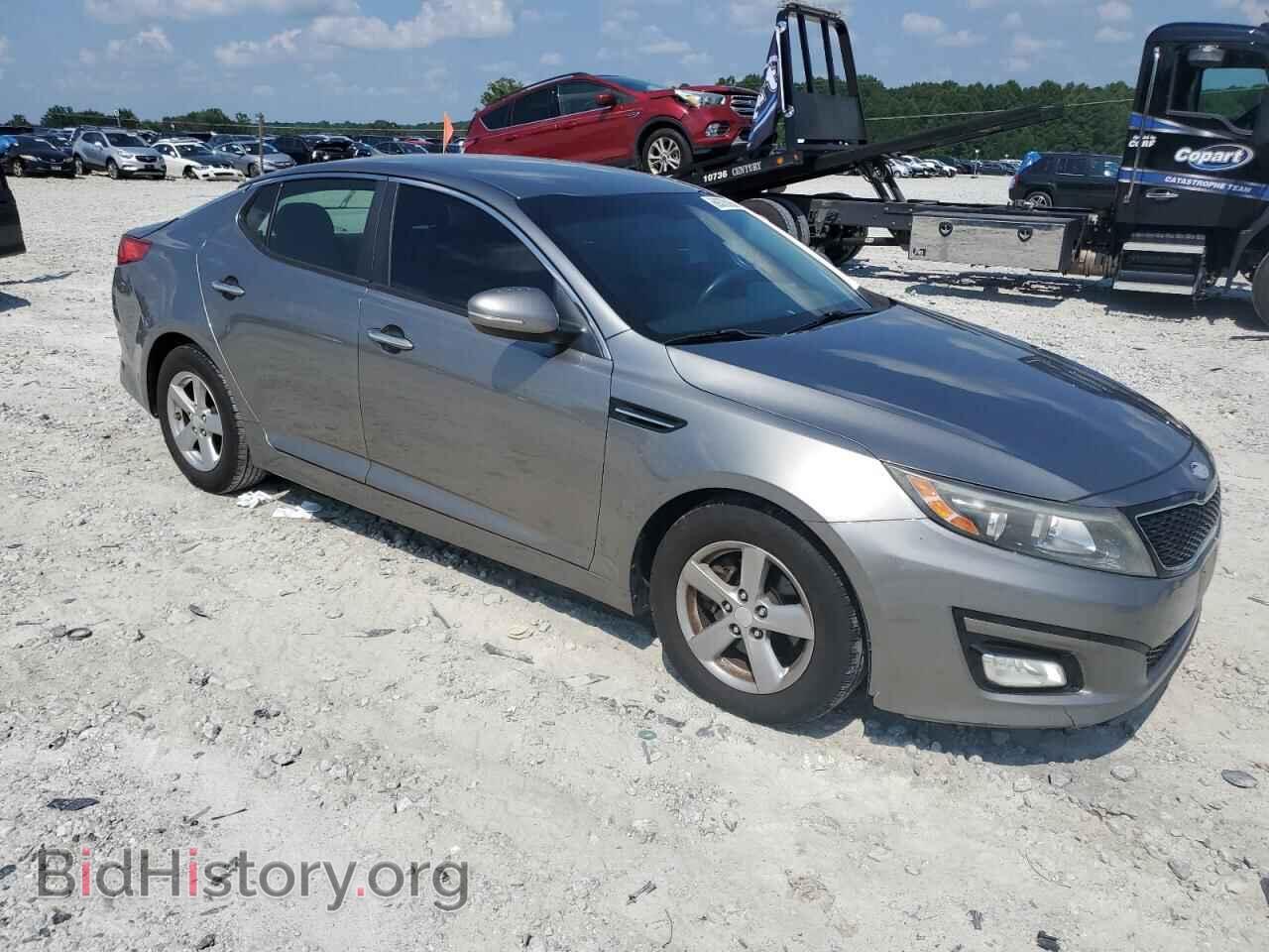 2014 KIA OPTIMA - VIN: 5XXGM4A73EG273705 - Фото 4