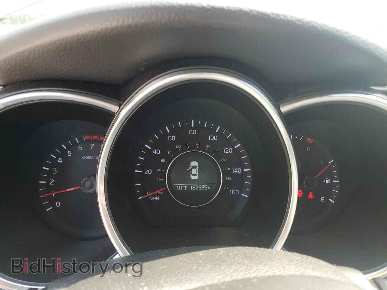 2014 KIA OPTIMA - VIN: 5XXGM4A73EG273705 - Фото 9