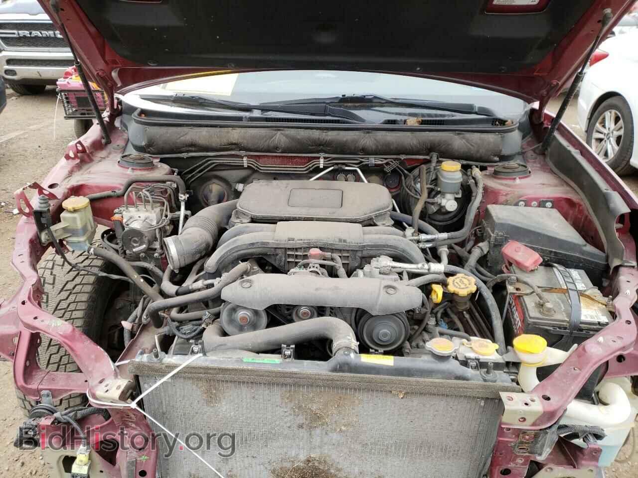 2012 SUBARU OUTBACK - VIN: 4S4BRBAC7C3259568 - Фото 11