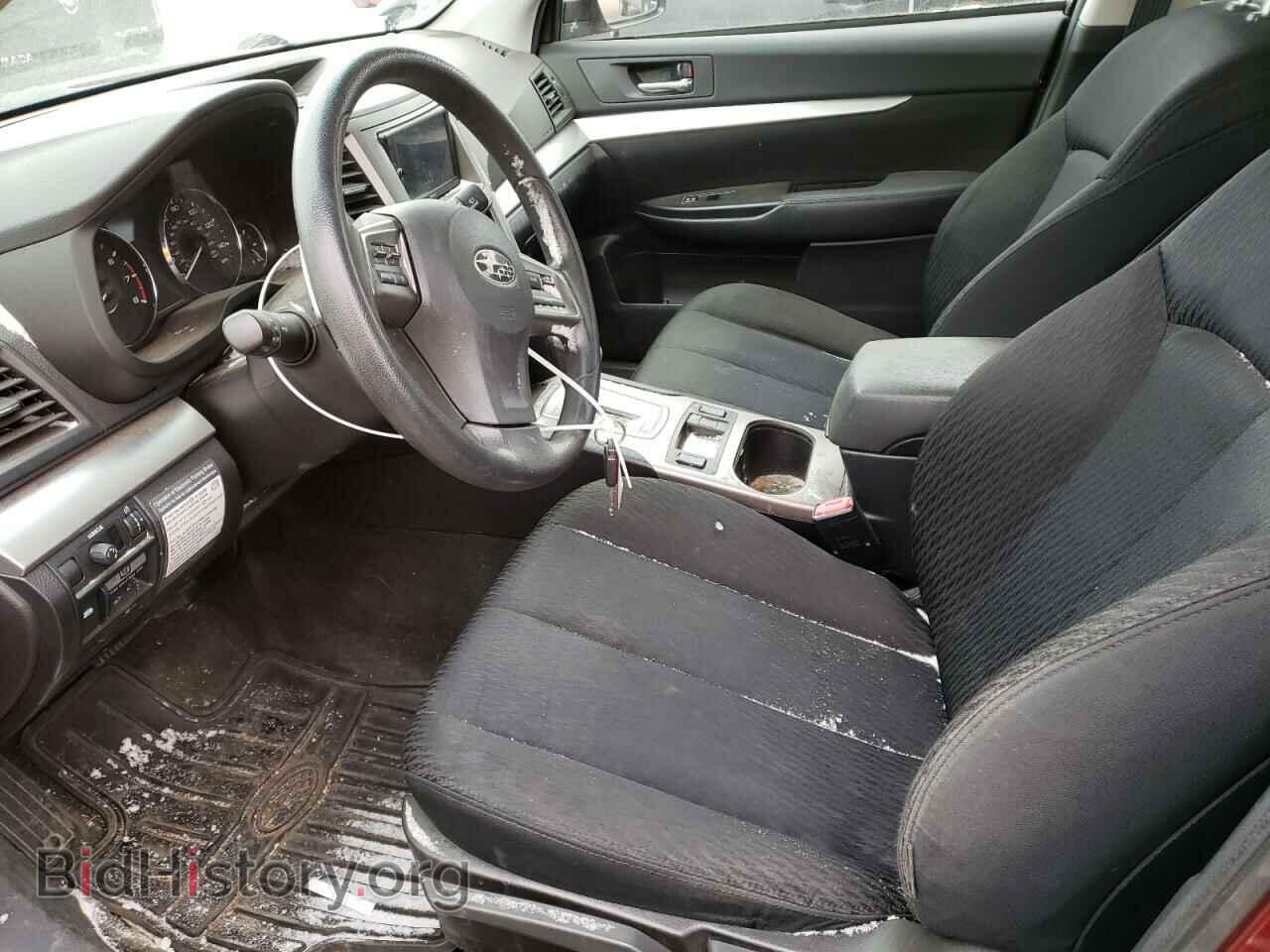 2012 SUBARU OUTBACK - VIN: 4S4BRBAC7C3259568 - Фото 7