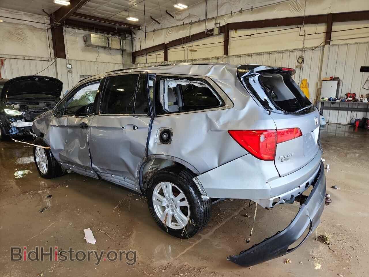 2017 HONDA PILOT - VIN: 5FNYF6H13HB103069 - Фото 2