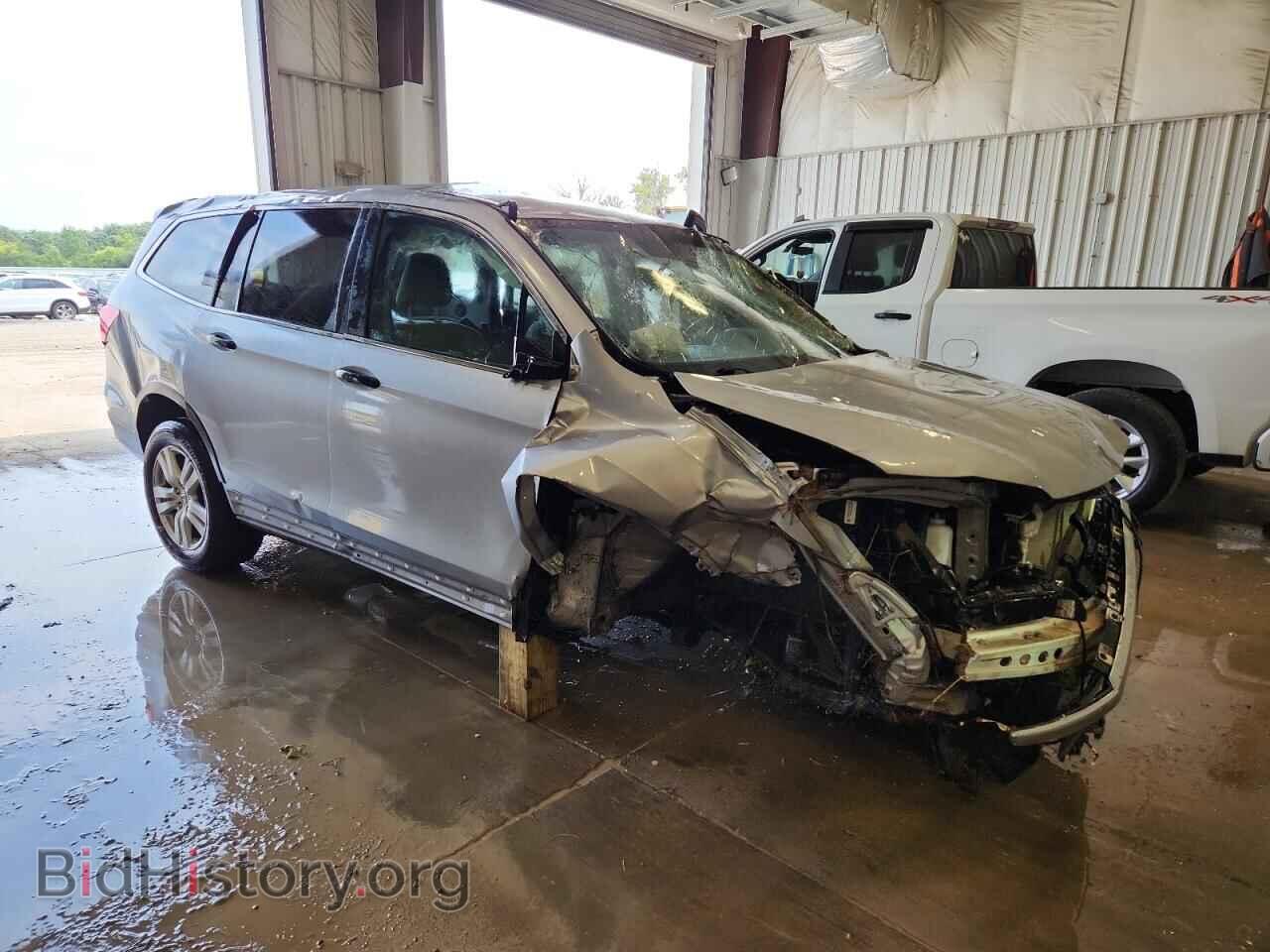 2017 HONDA PILOT - VIN: 5FNYF6H13HB103069 - Фото 4