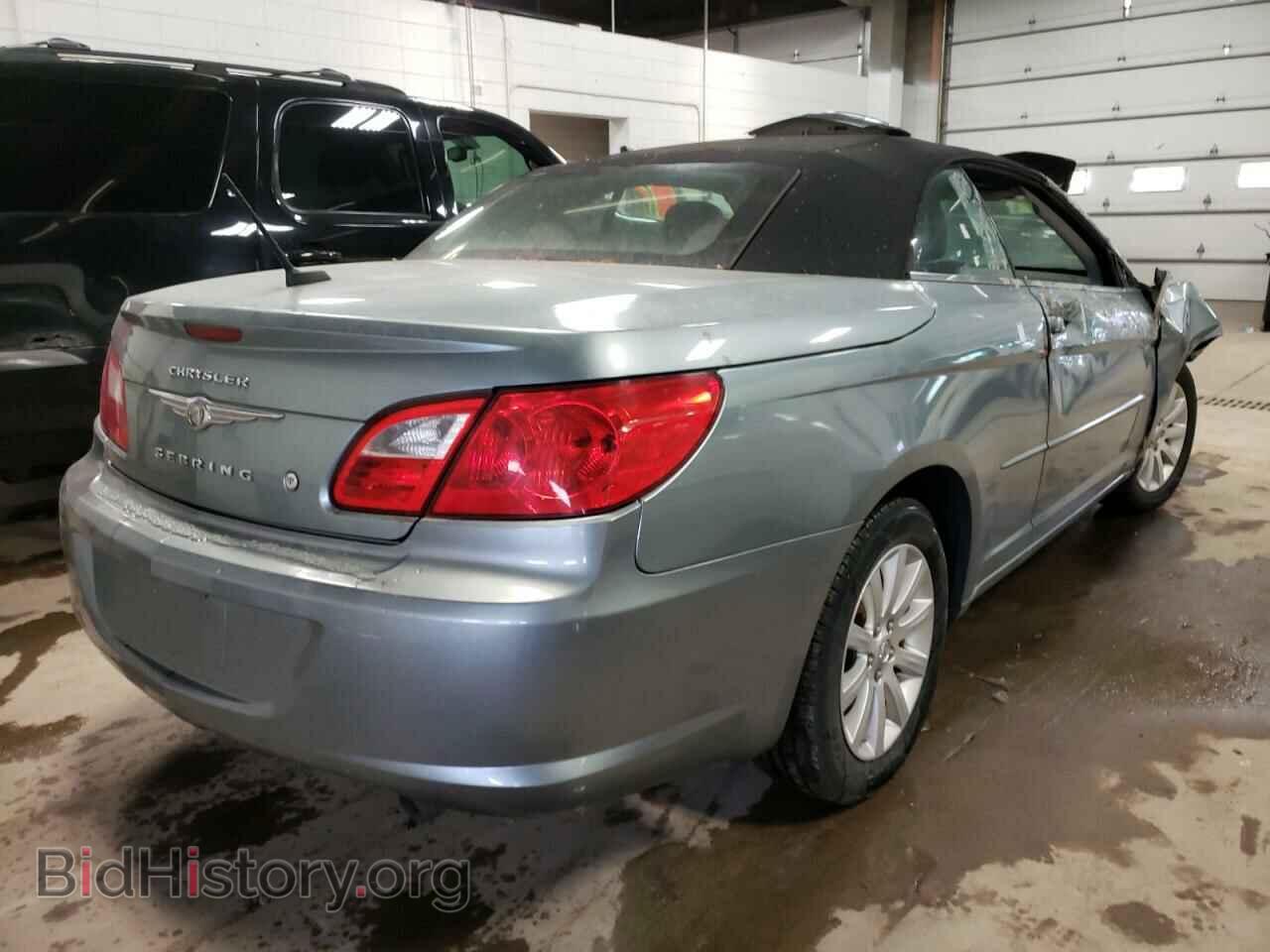 2010 CHRYSLER SEBRING - VIN: 1C3BC5ED0AN176242 - Фото 4
