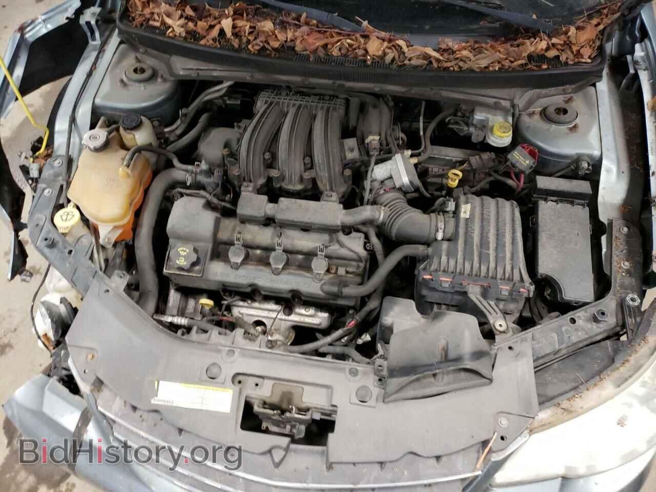 2010 CHRYSLER SEBRING - VIN: 1C3BC5ED0AN176242 - Фото 7