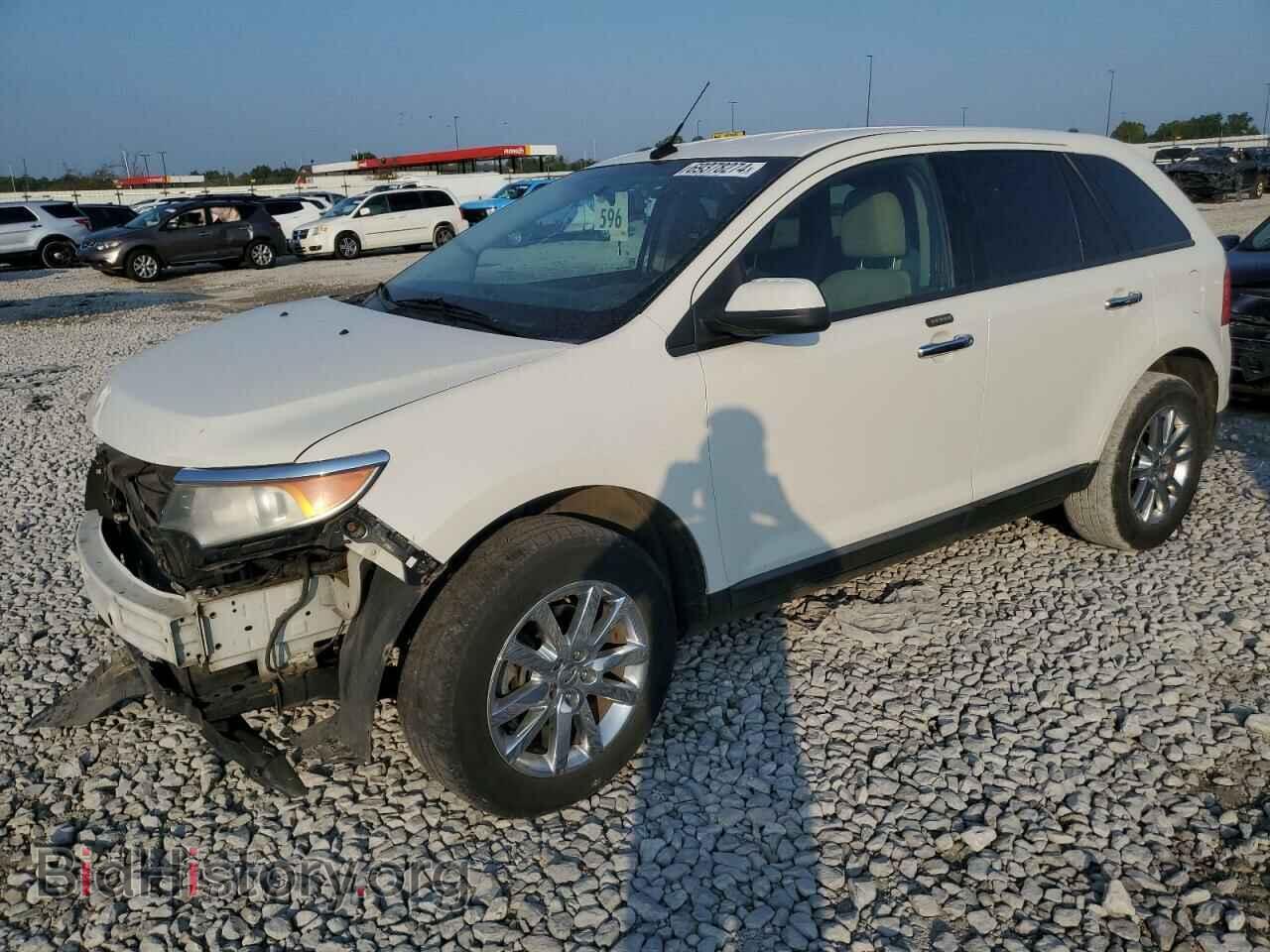 Photo 2FMDK3JC8BBB43815 - FORD EDGE 2011