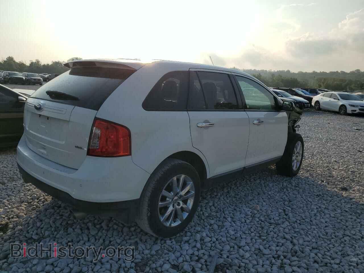 2011 FORD EDGE - VIN: 2FMDK3JC8BBB43815 - Фото 3