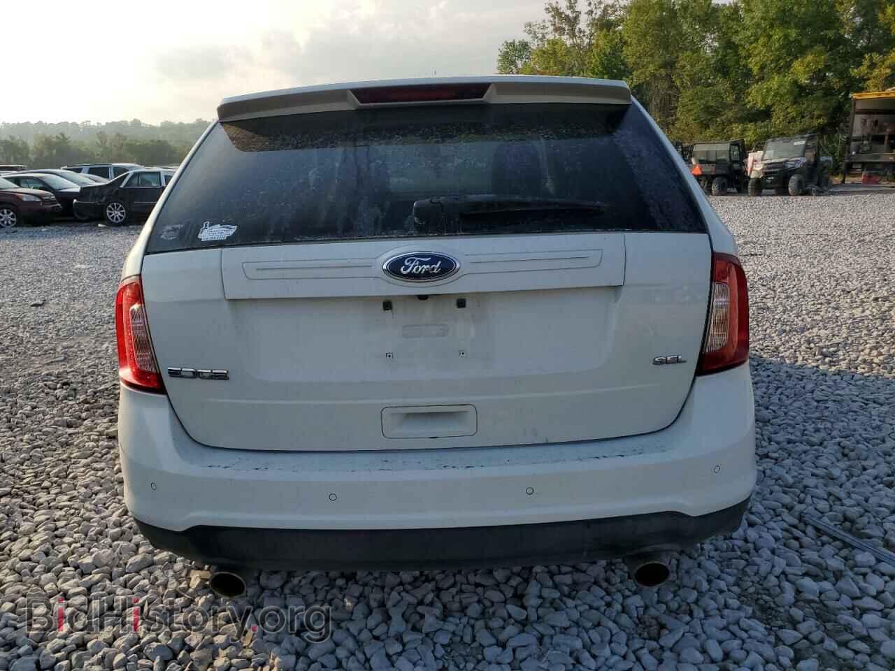 2011 FORD EDGE - VIN: 2FMDK3JC8BBB43815 - Фото 6