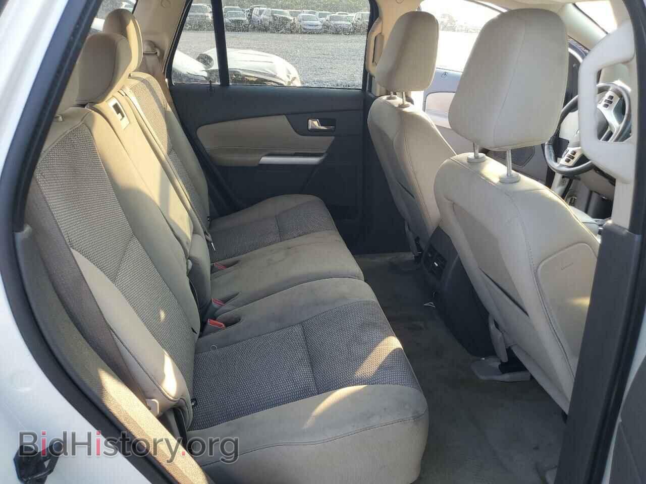 2011 FORD EDGE - VIN: 2FMDK3JC8BBB43815 - Фото 10