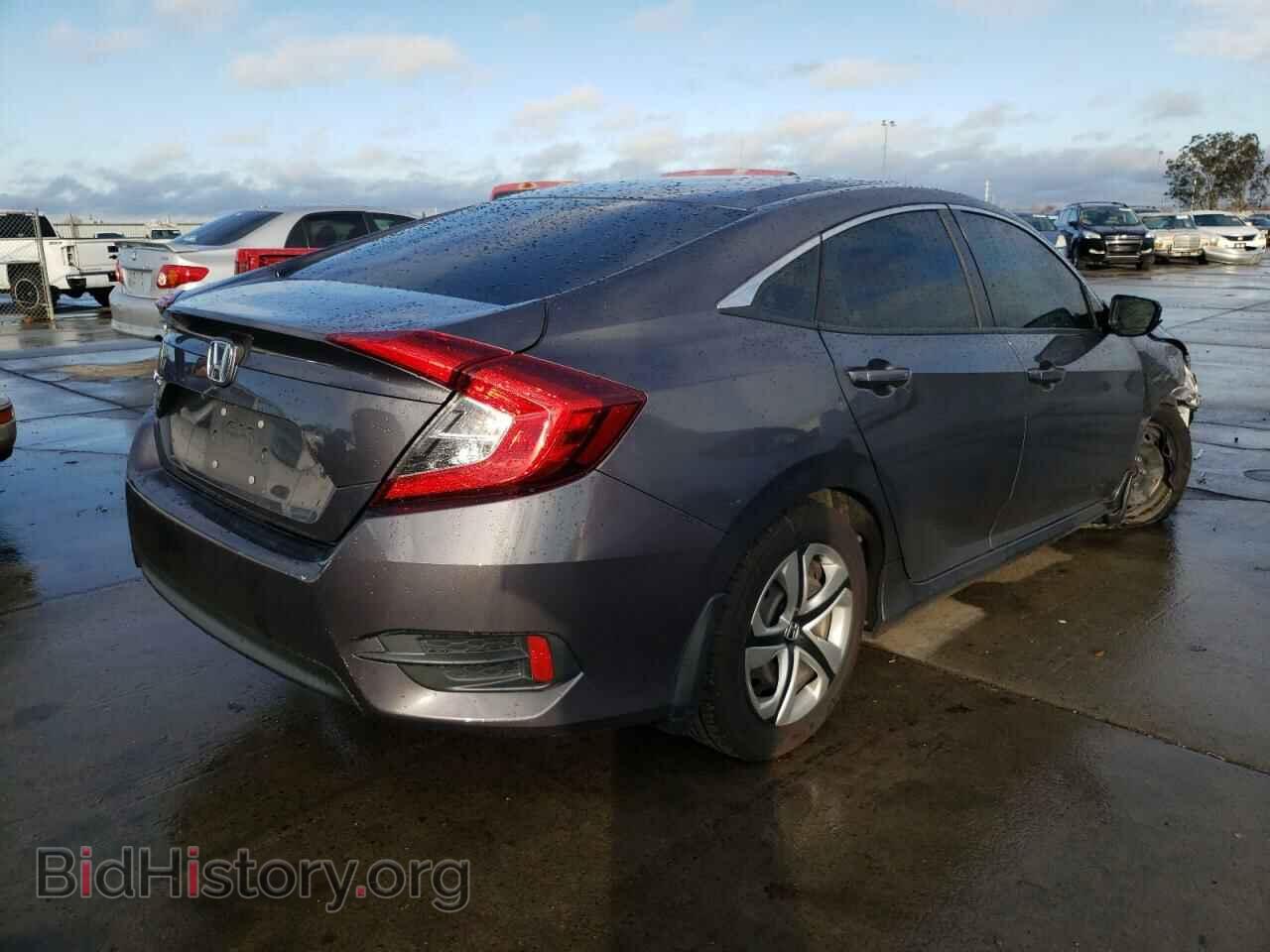 2017 HONDA CIVIC - VIN: 2HGFC2F59HH540391 - Фото 4