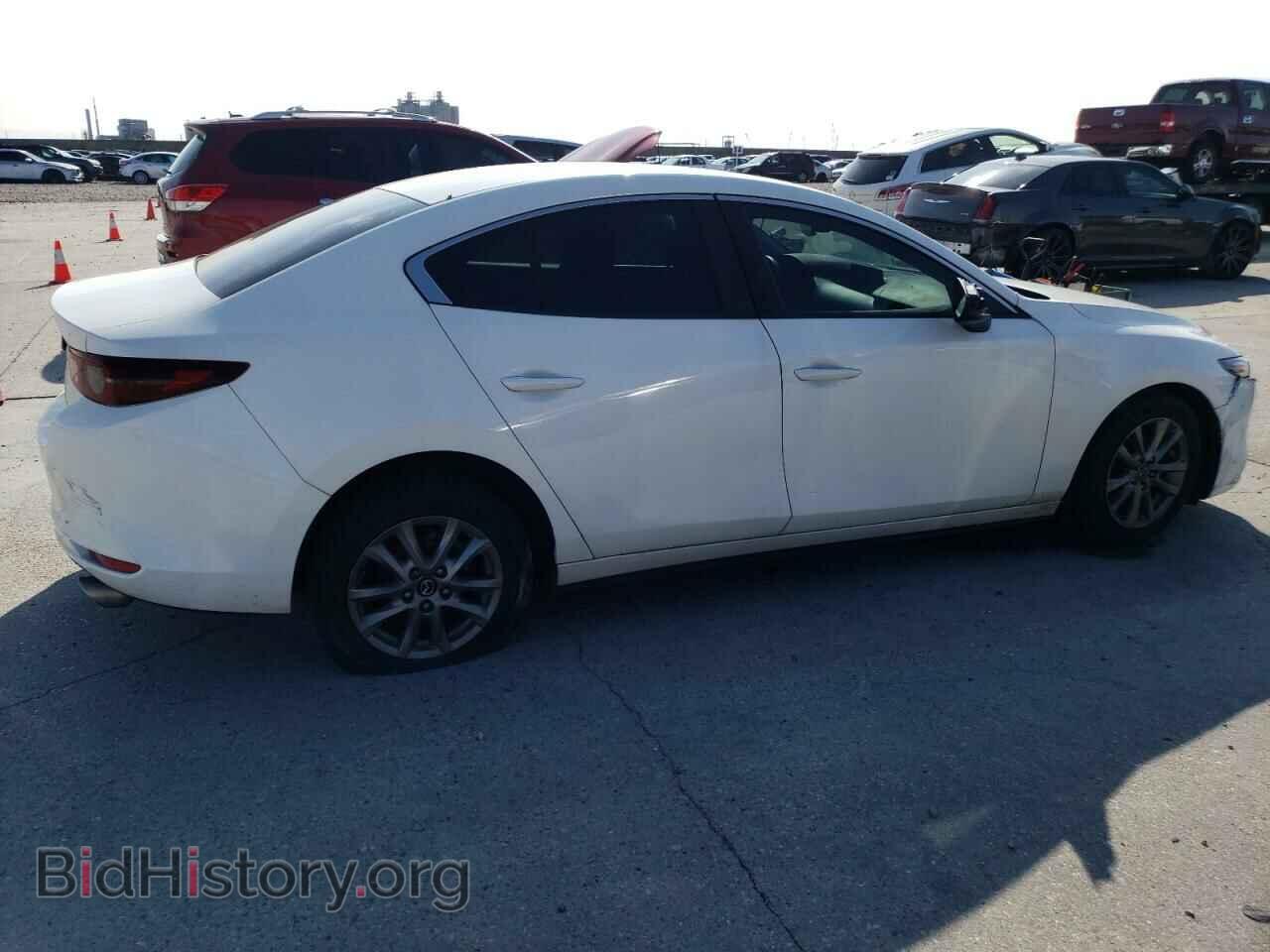 2019 MAZDA 3 - VIN: 3MZBPABL1KM114166 - Фото 3