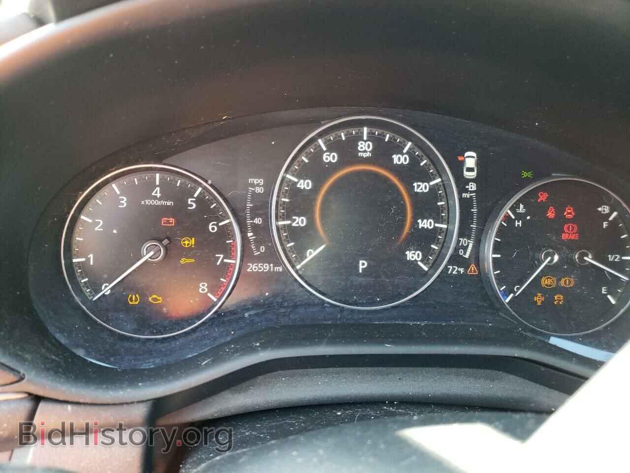 2019 MAZDA 3 - VIN: 3MZBPABL1KM114166 - Фото 9