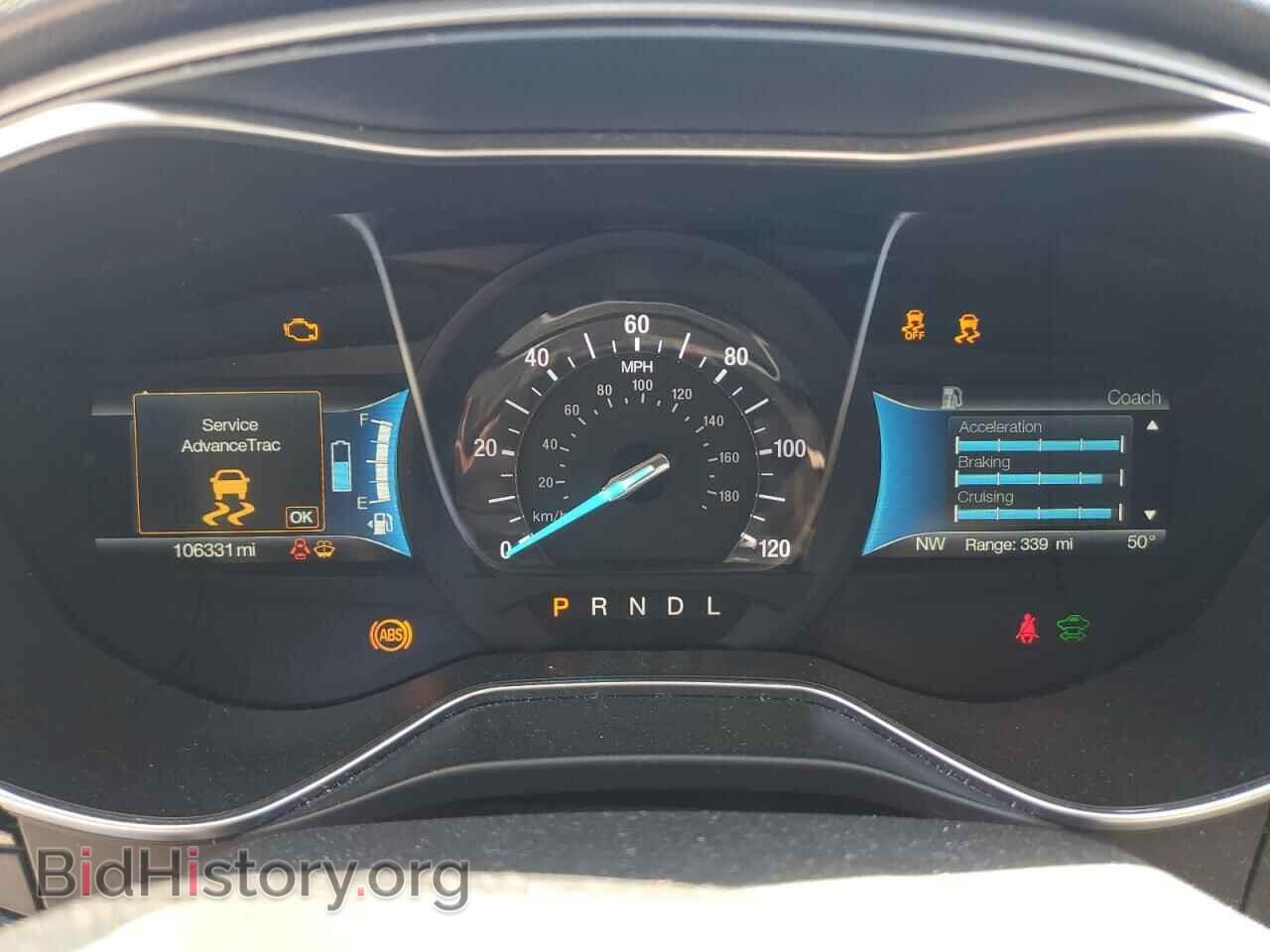 2017 FORD FUSION - VIN: 3FA6P0LU2HR381212 - Фото 9
