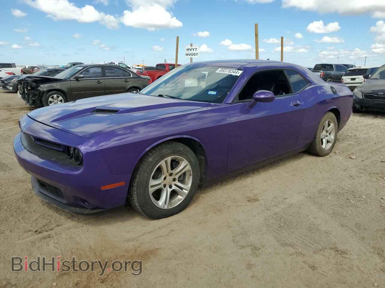 Фотография 2C3CDZAG0GH162965 - DODGE CHALLENGER 2016