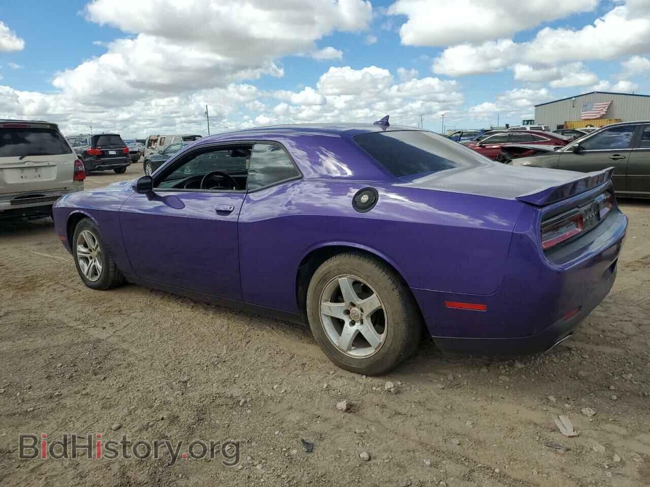 2016 DODGE CHALLENGER - VIN: 2C3CDZAG0GH162965 - Photo 2
