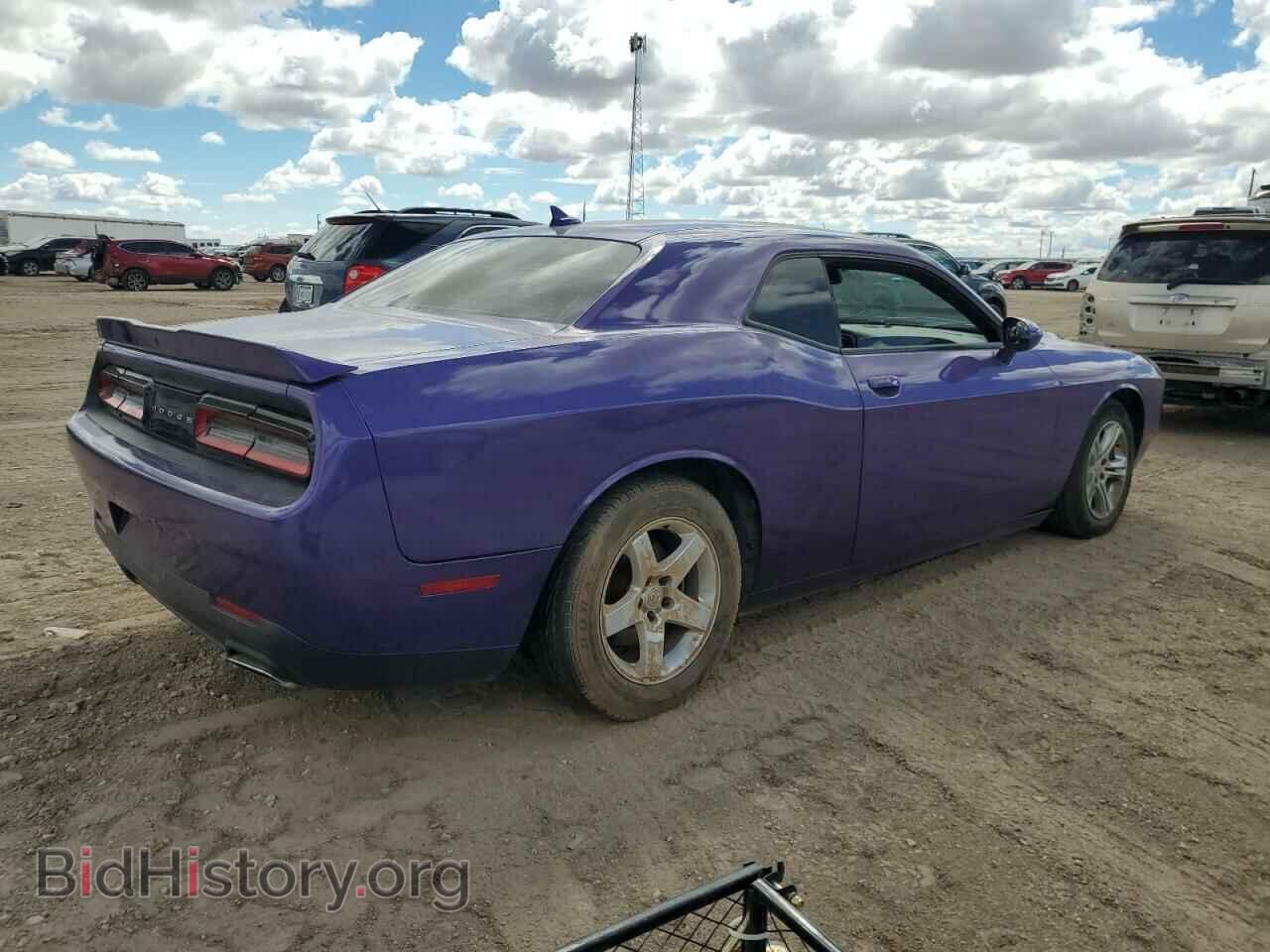 2016 DODGE CHALLENGER - VIN: 2C3CDZAG0GH162965 - Photo 3