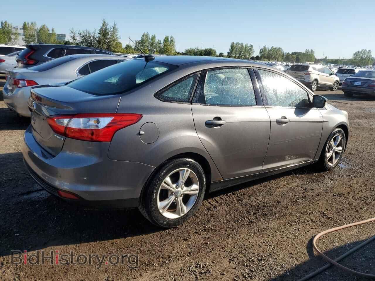 2013 FORD FOCUS - VIN: 1FADP3F2XDL120065 - Фото 3
