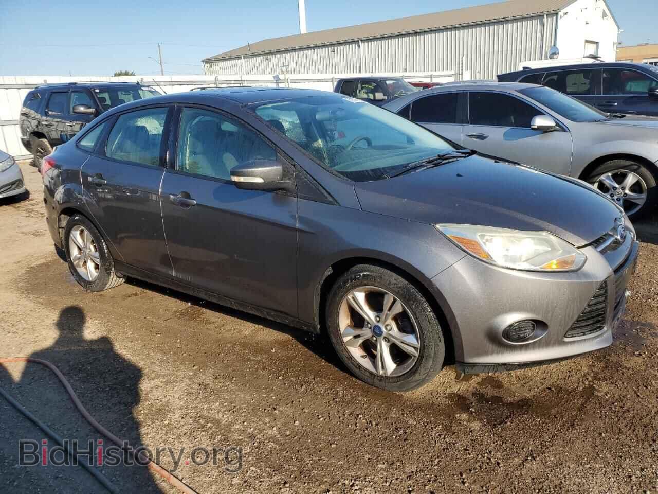2013 FORD FOCUS - VIN: 1FADP3F2XDL120065 - Фото 4