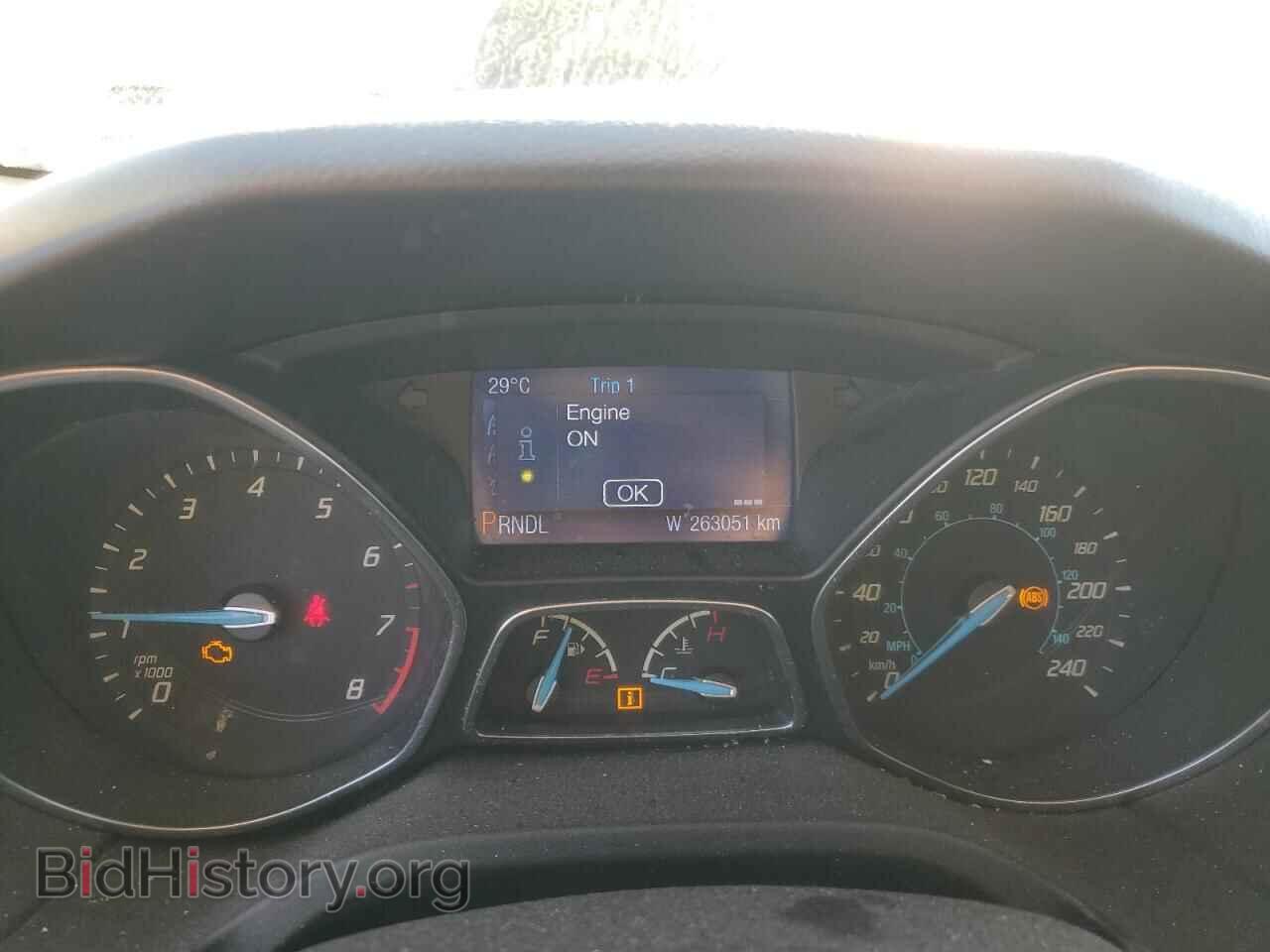 2013 FORD FOCUS - VIN: 1FADP3F2XDL120065 - Фото 9