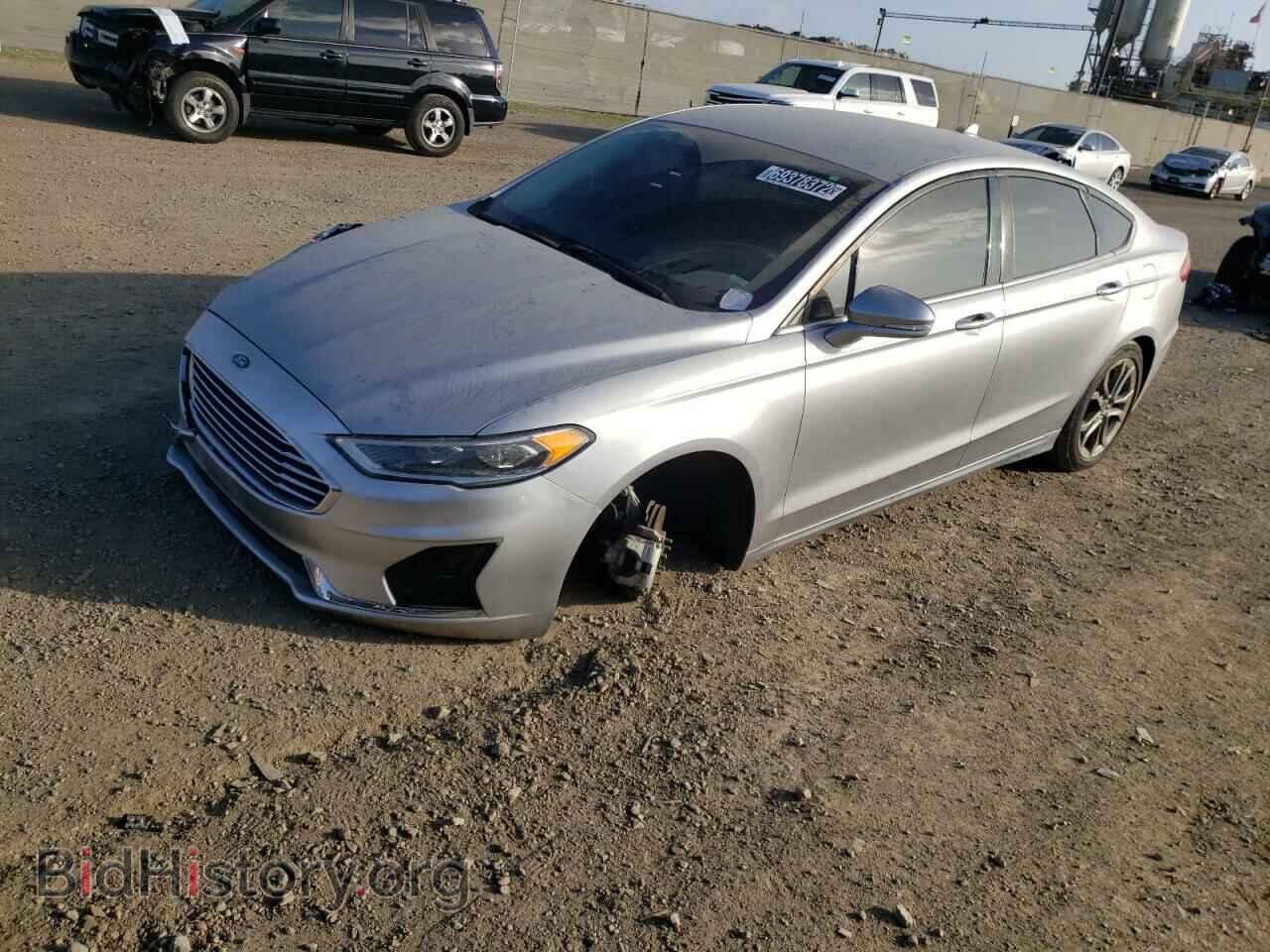 Photo 3FA6P0CDXLR177847 - FORD FUSION 2020