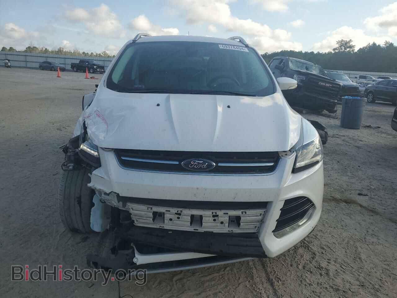 2014 FORD ESCAPE - VIN: 1FMCU0JX9EUC16597 - Фото 5