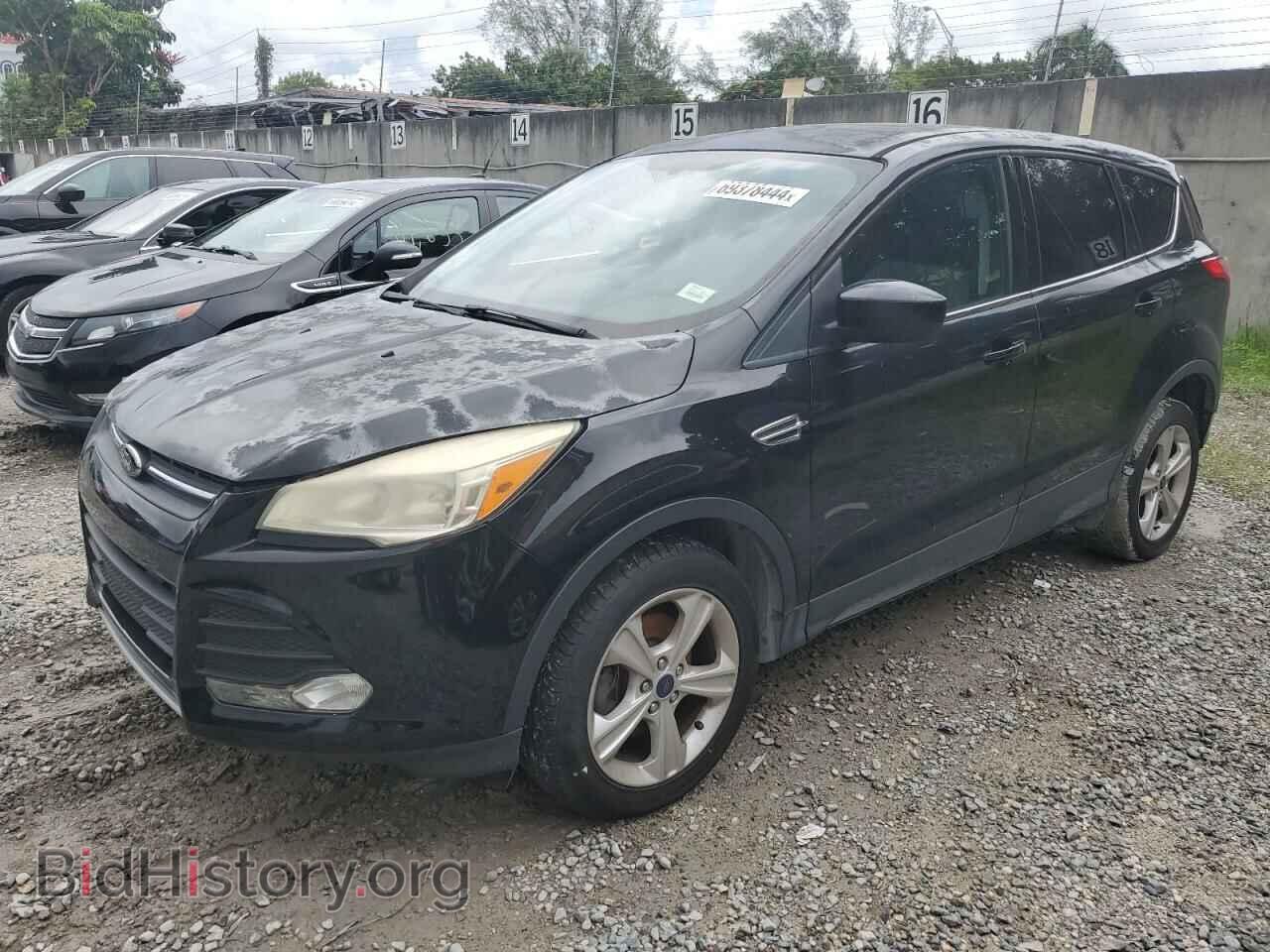 Фотография 1FMCU0GX4EUB76503 - FORD ESCAPE 2014