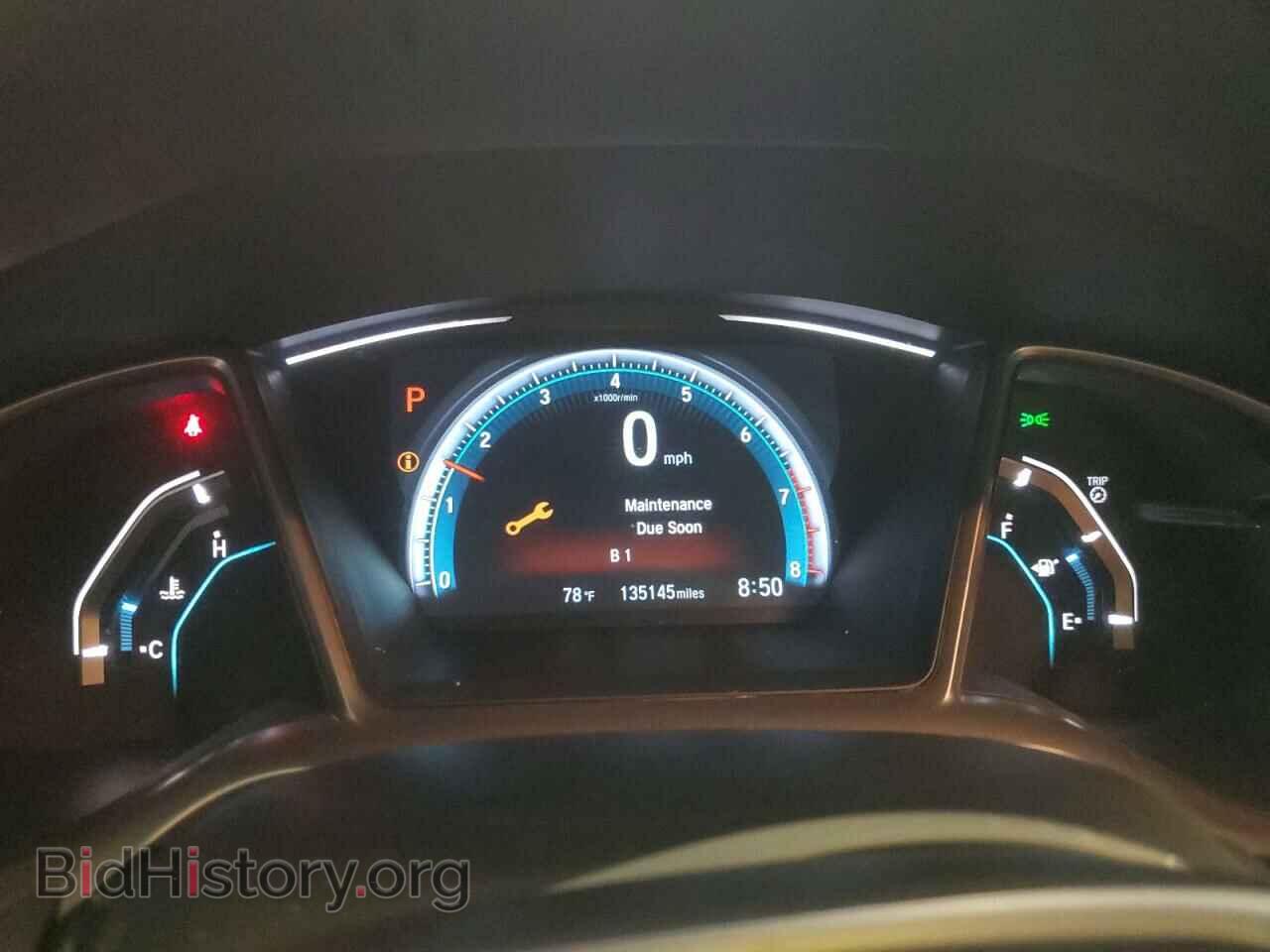 2016 HONDA CIVIC - VIN: 19XFC2F78GE088590 - Photo 9