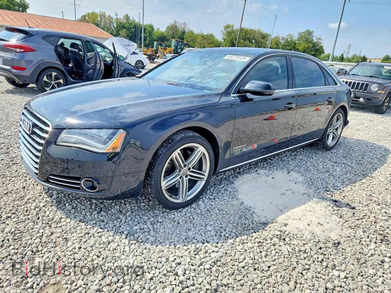 Фотография WAURGAFD7DN005012 - AUDI A8 2013