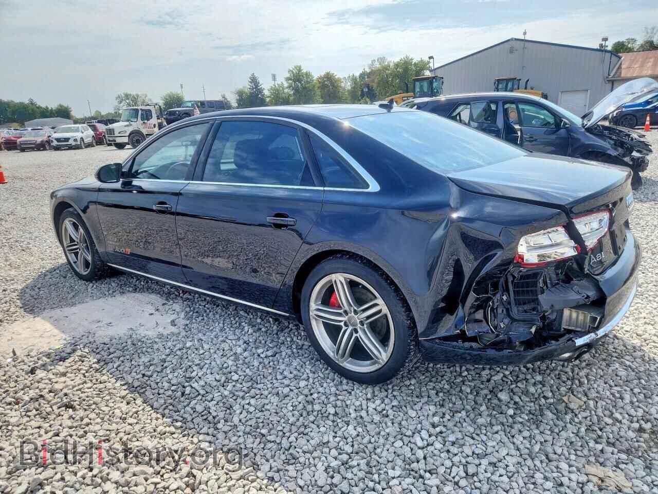 2013 AUDI A8 - VIN: WAURGAFD7DN005012 - Фото 2