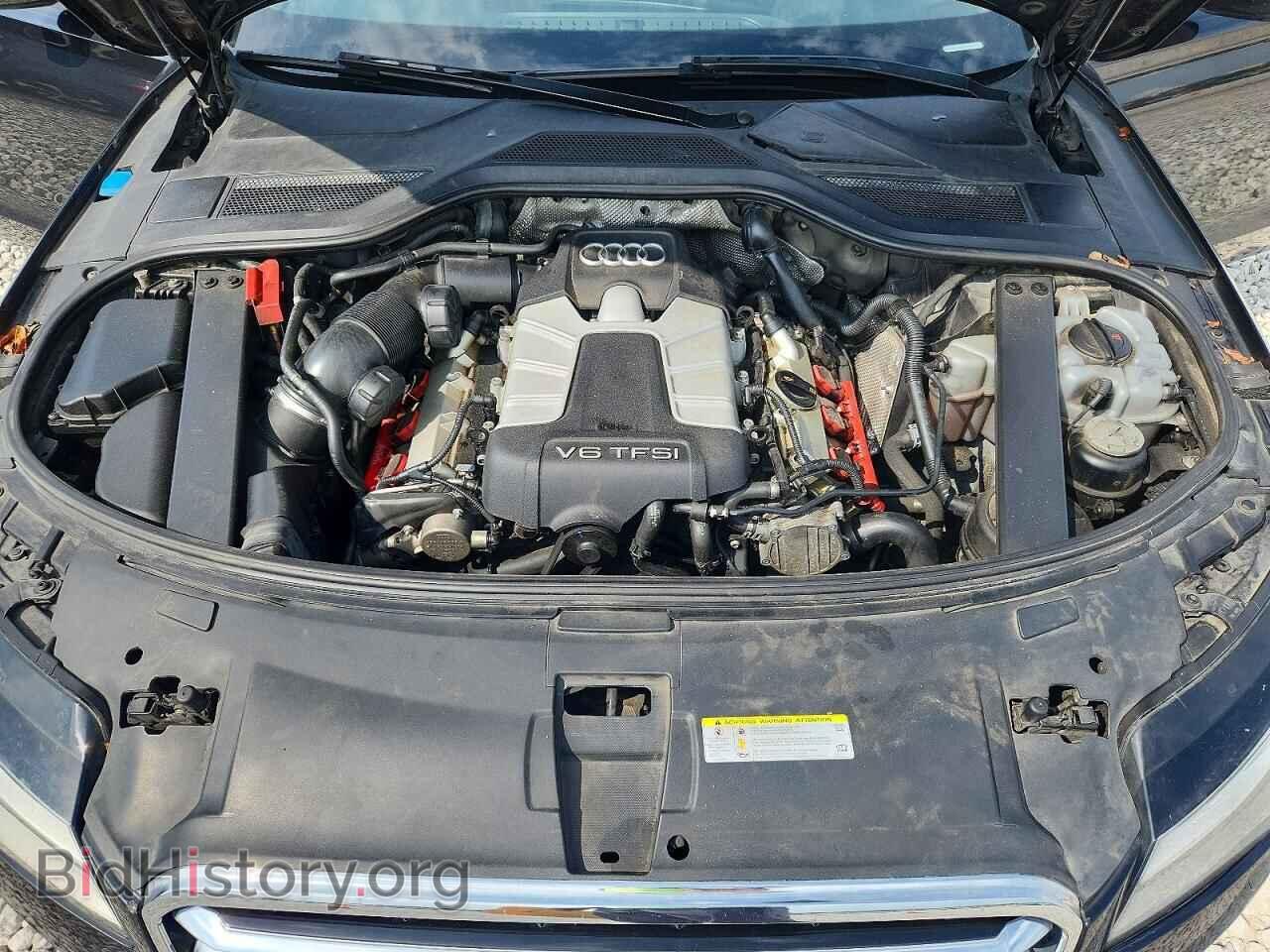 2013 AUDI A8 - VIN: WAURGAFD7DN005012 - Фото 11
