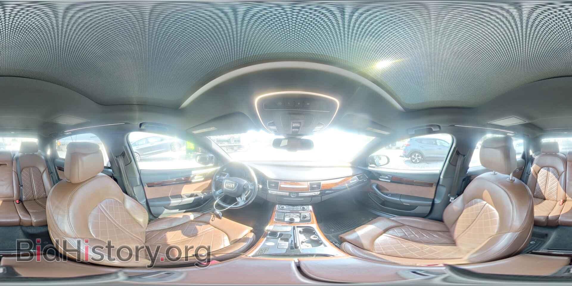 2013 AUDI A8 - VIN: WAURGAFD7DN005012 - Фото 14