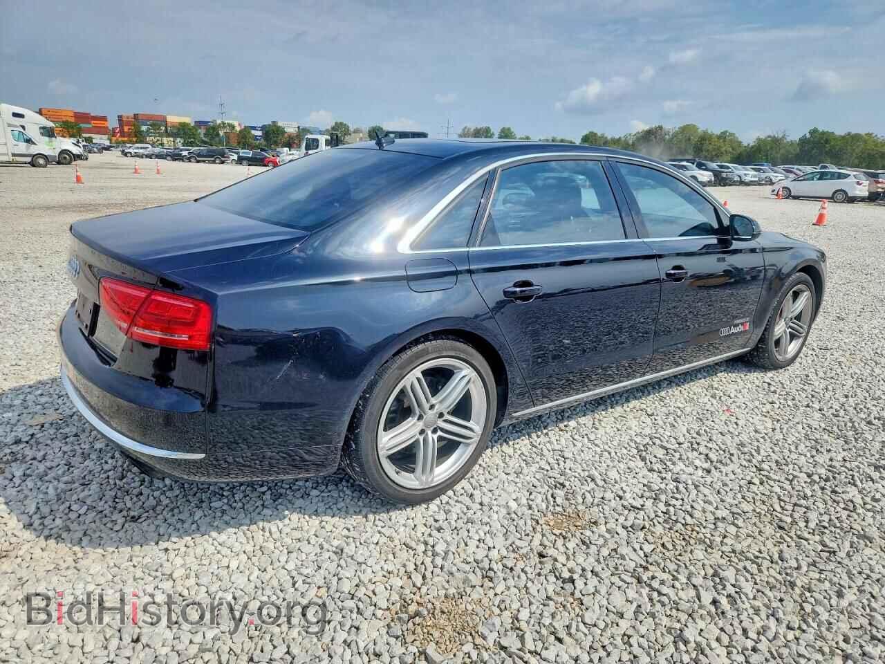 2013 AUDI A8 - VIN: WAURGAFD7DN005012 - Фото 3