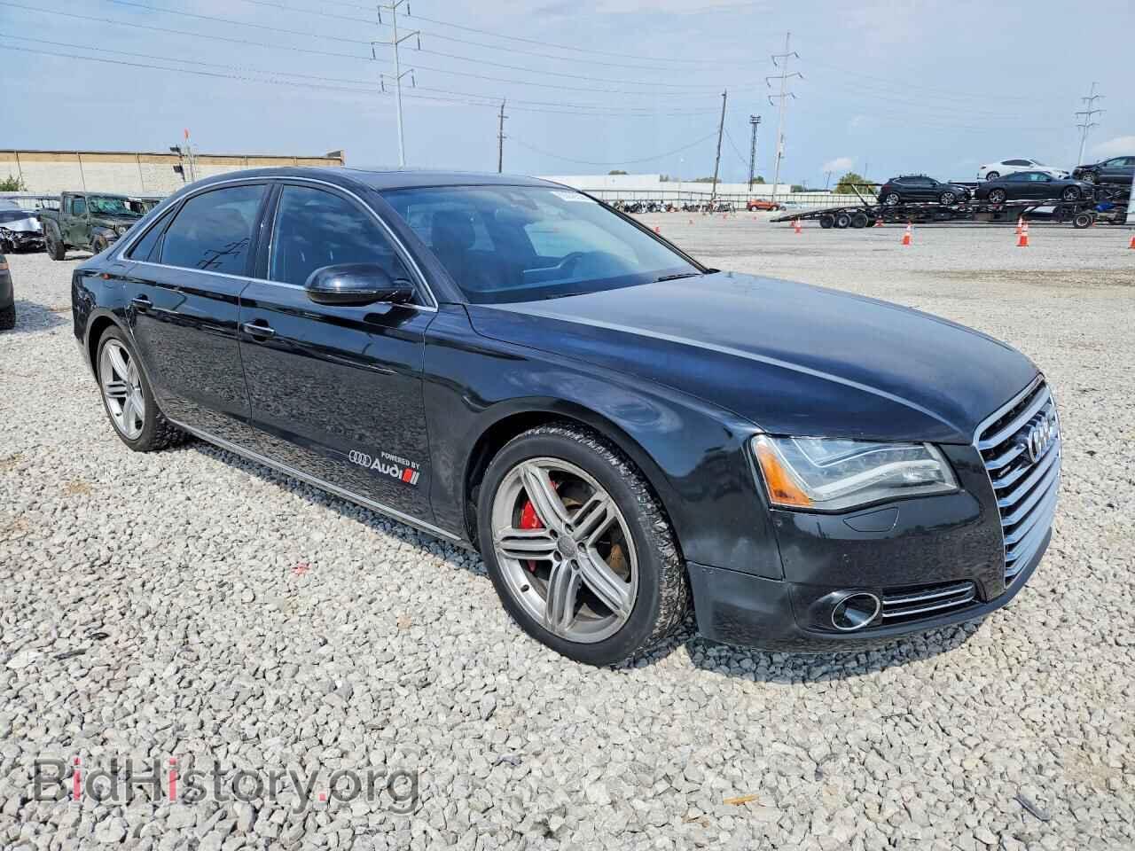 2013 AUDI A8 - VIN: WAURGAFD7DN005012 - Фото 4