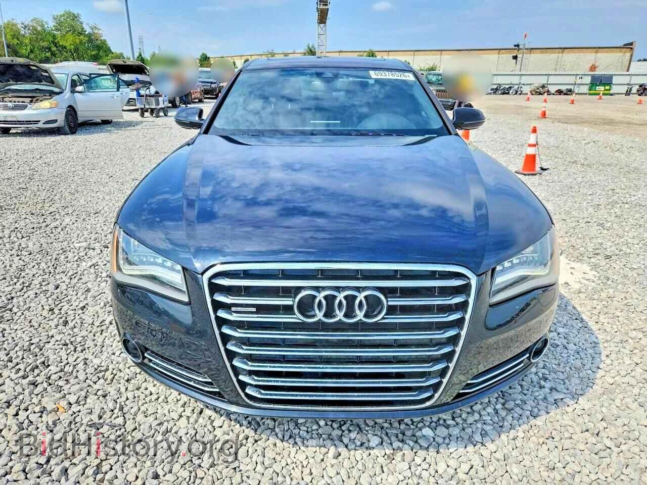 2013 AUDI A8 - VIN: WAURGAFD7DN005012 - Фото 5
