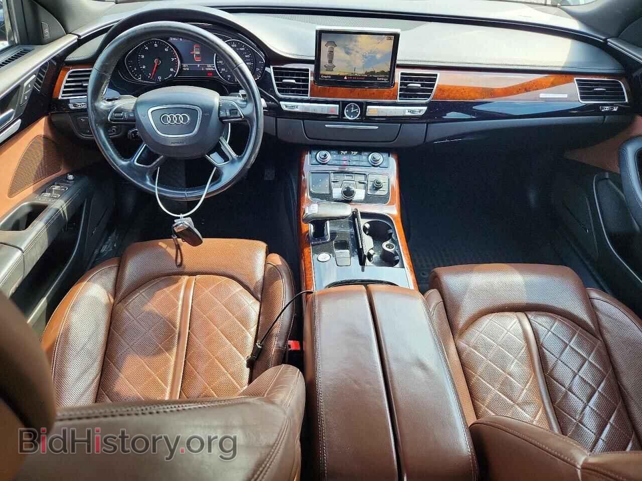 2013 AUDI A8 - VIN: WAURGAFD7DN005012 - Фото 8