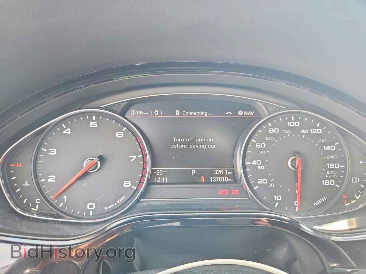 2013 AUDI A8 - VIN: WAURGAFD7DN005012 - Фото 9