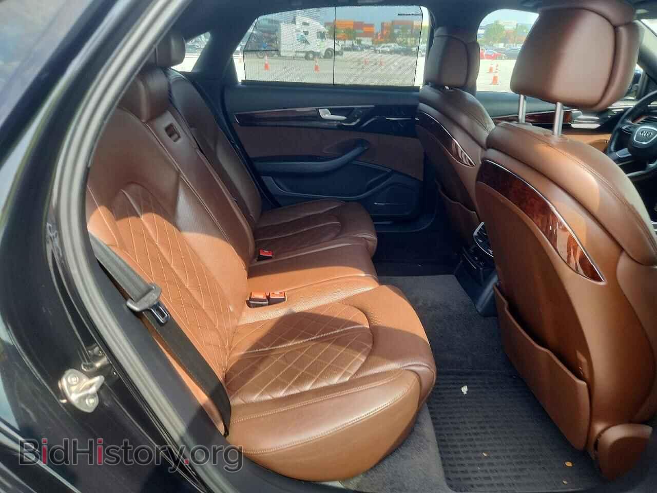 2013 AUDI A8 - VIN: WAURGAFD7DN005012 - Фото 10