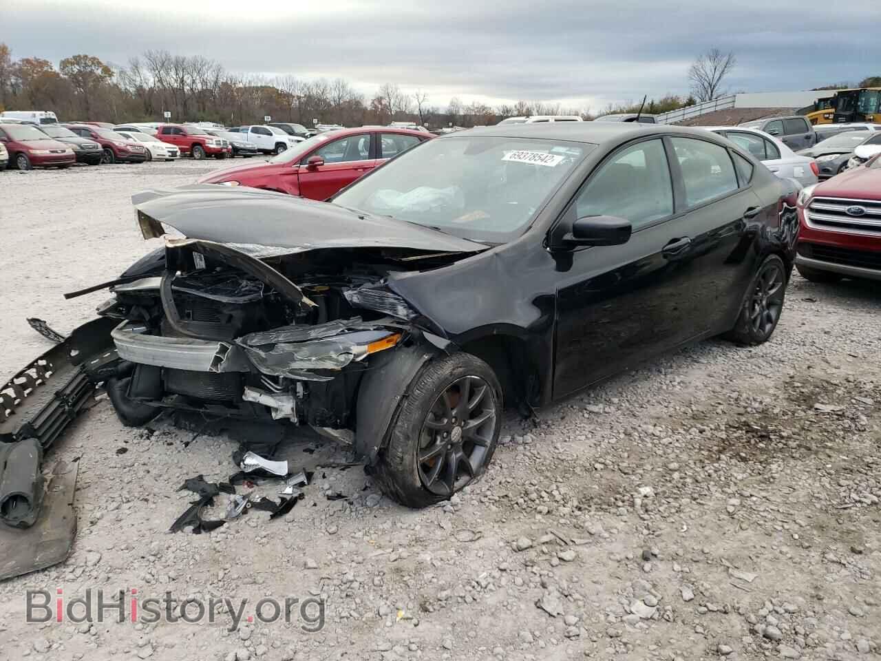 Фотография 1C3CDFAA0FD402800 - DODGE DART 2015
