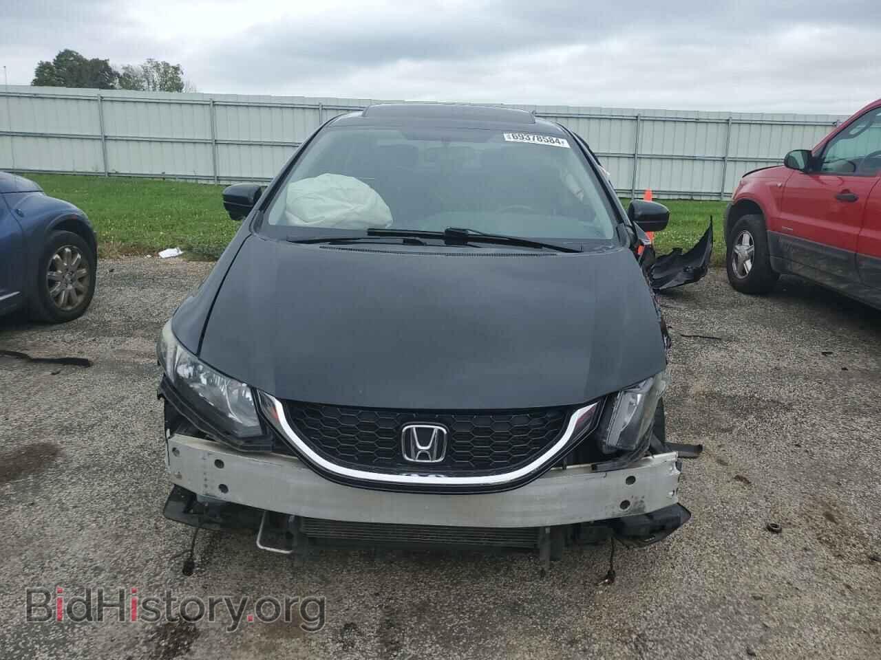 2015 HONDA CIVIC - VIN: 2HGFB2F90FH543845 - Фото 5