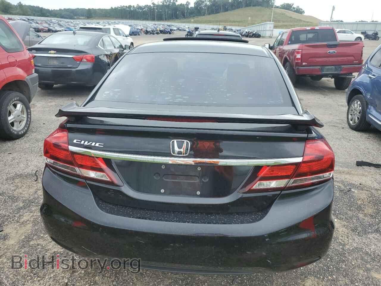 2015 HONDA CIVIC - VIN: 2HGFB2F90FH543845 - Фото 6