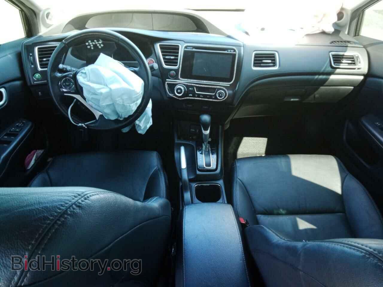 2015 HONDA CIVIC - VIN: 2HGFB2F90FH543845 - Фото 8