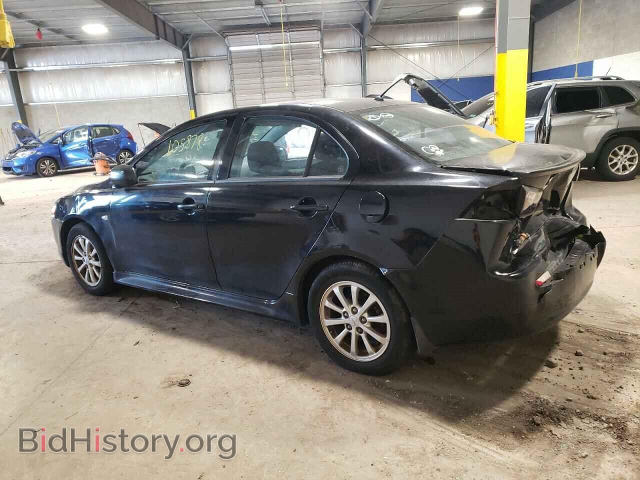 2014 MITSUBISHI LANCER - VIN: JA32U2FU5EU015305 - Фото 2