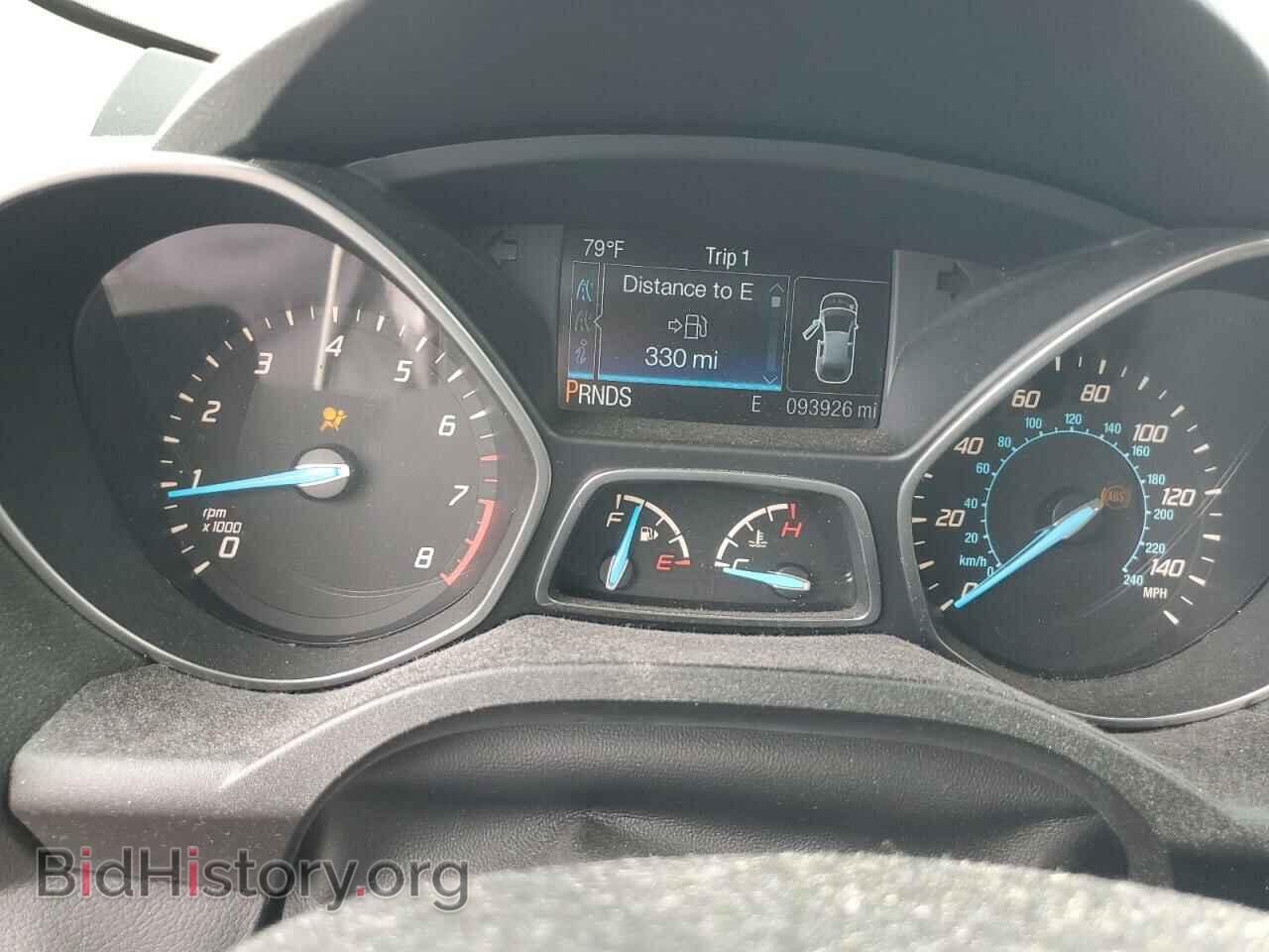 2015 FORD ESCAPE - VIN: 1FMCU9J96FUC40038 - Photo 9