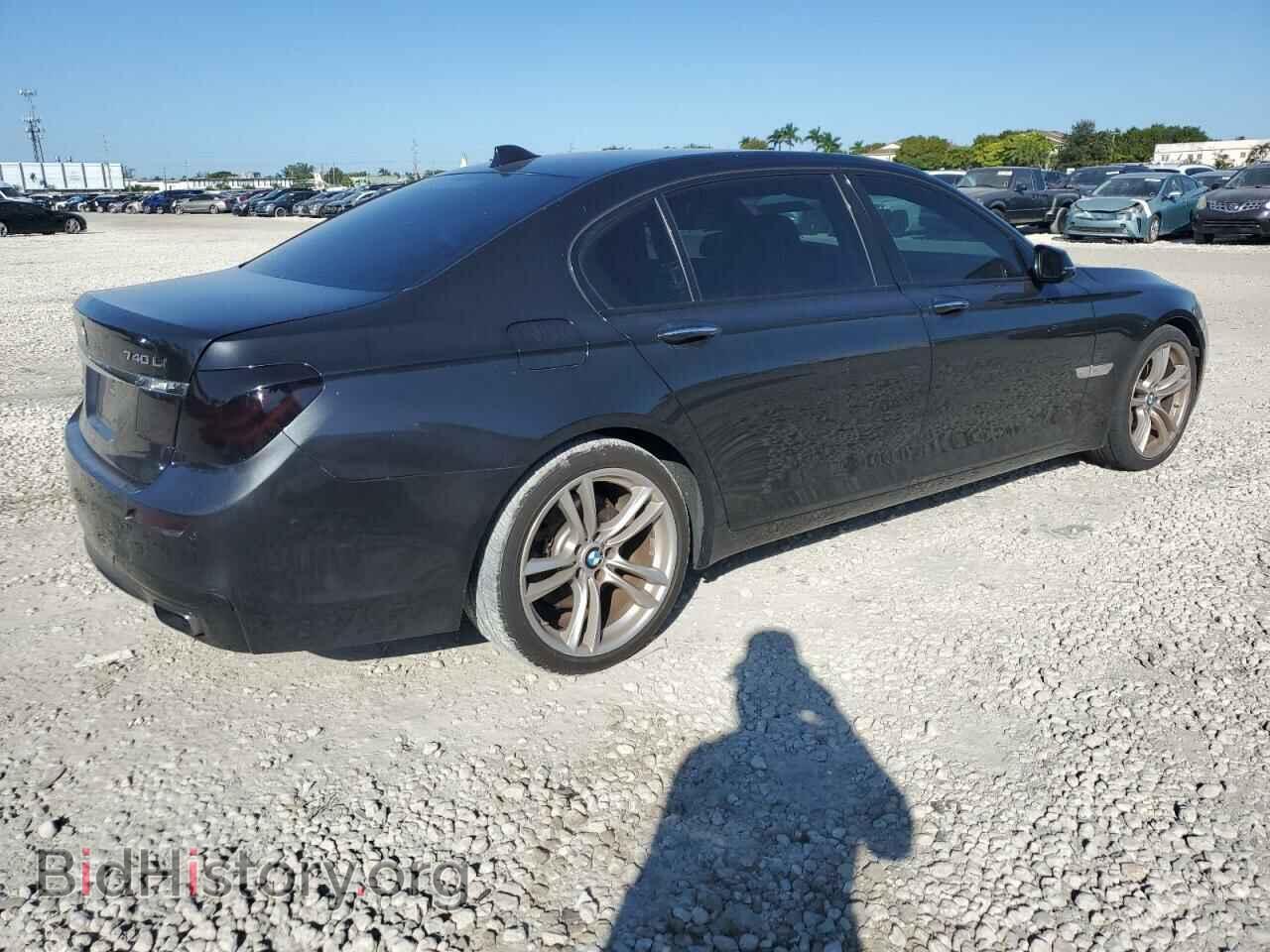 2013 BMW 7 SERIES - VIN: WBAYE4C56DD136924 - Фото 3