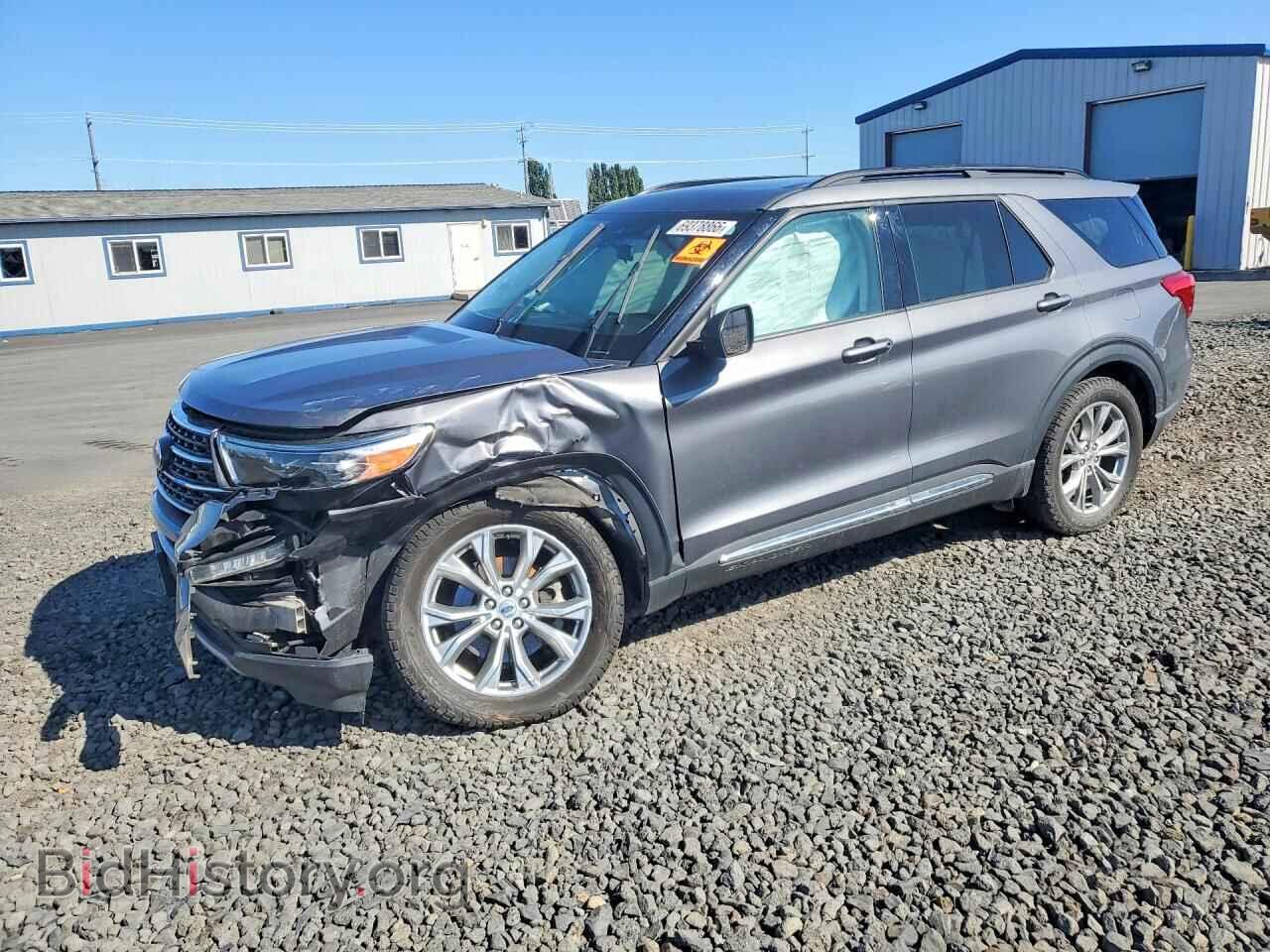 Photo 1FMSK8DH9MGA31953 - FORD EXPLORER 2021