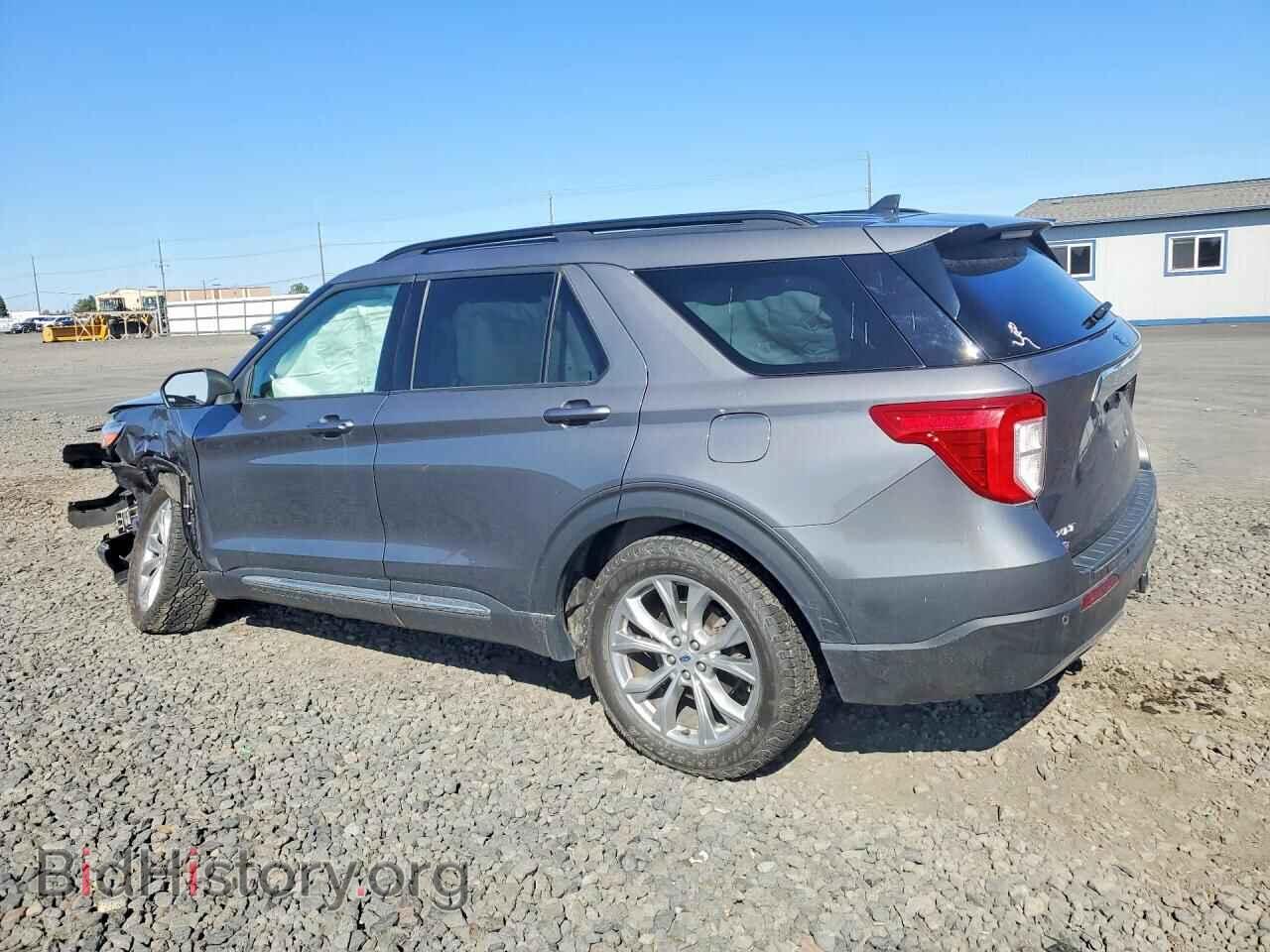 2021 FORD EXPLORER - VIN: 1FMSK8DH9MGA31953 - Photo 2