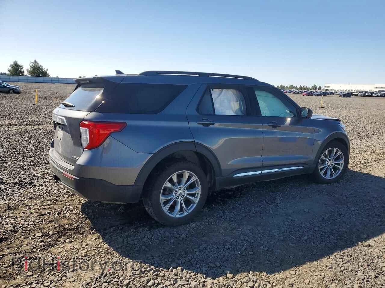 2021 FORD EXPLORER - VIN: 1FMSK8DH9MGA31953 - Photo 3